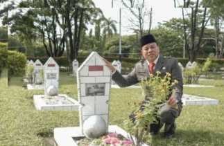 Di Balik Jabatan, Bupati Suhardiman Singgahi Makam Leluhur Pejuang Kemerdekaan