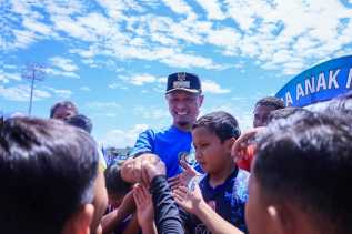 Stadion Hangtuah Sambut 52 Klub, Piala Dunia Anak Riau Resmi Digelar