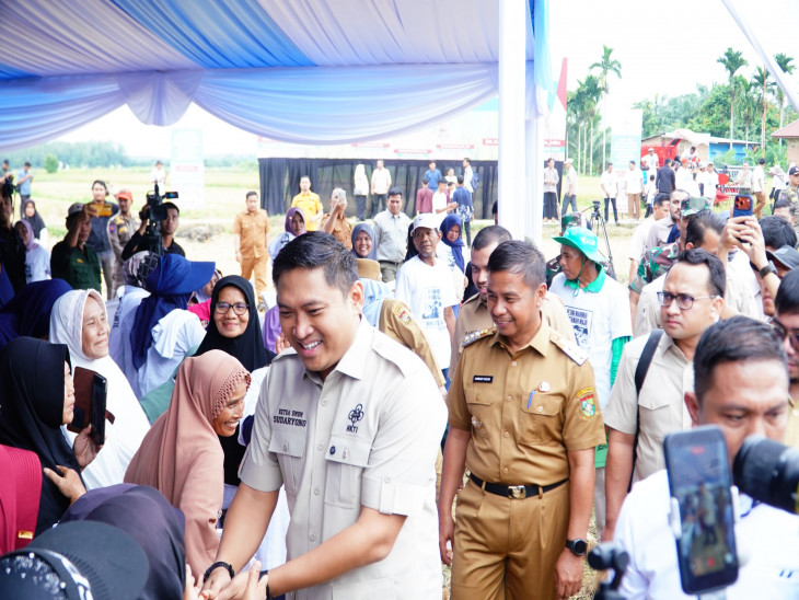 Bupati dan Wakil Bupati Kampar Terima Kunjungan Kerja Wakil Menteri Pertanian RI, Momentum Perkuat Swasembada Pangan