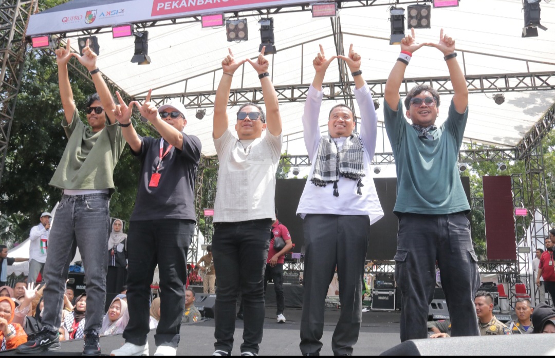 Pemko Pekanbaru Berhasil Kumpulkan Donasi Rp 1,1 Miliar Untuk Warga Gaza dan Korban Bencana Sumatera