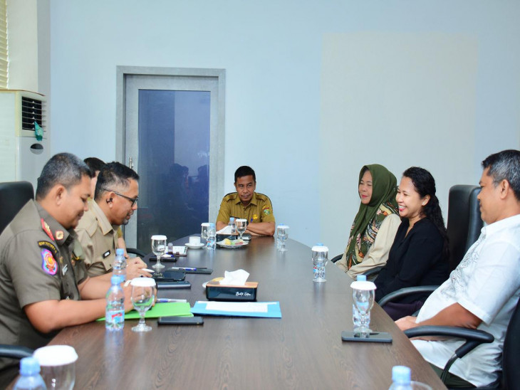 Dorong Pertumbuhan Pariwisata dan Ekonomi, Bupati Kampar Terima Audiensi dengan Pengelola Wisata De Kotoz