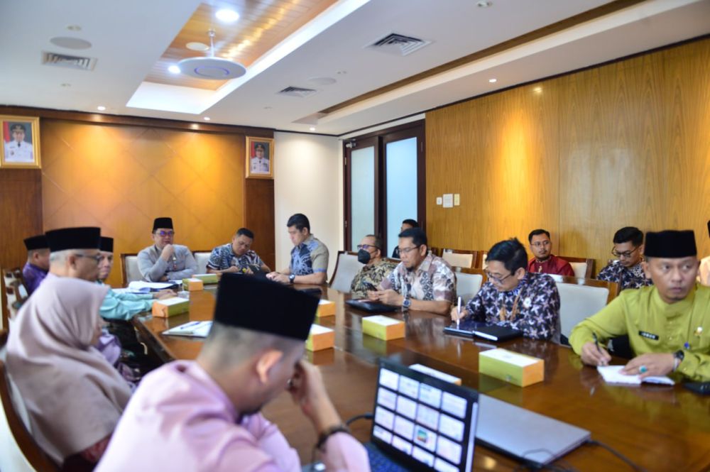 Pemprov Riau Matangkan Pembentukan Tim Optimalisasi Pendapatan Asli Daerah