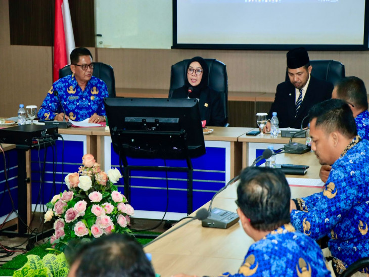 Pemprov Riau Komit Pembangunan Daerah Berkontribusi pada Kebangkitan Berkelanjutan