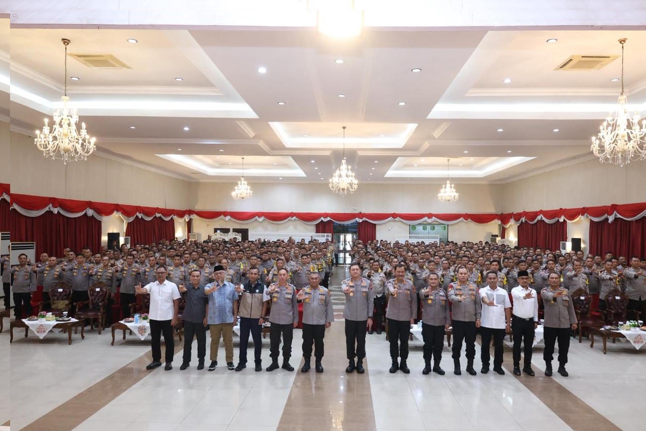 Bhabinkamtibmas sebagai Ujung Tombak, Wakapolda Riau Minta Hadir Sebelum Masalah Muncul
