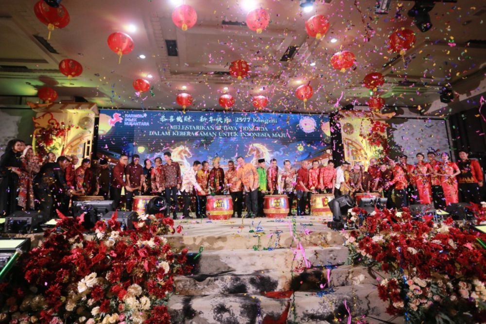 Imlek dan Ramadan Berdekatan, SF Hariyanto: Bukti Harmoni Masyarakat Riau