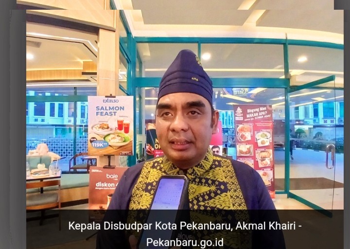 Majukan Seni dan Budaya Melayu Pekanbaru, Disbudpar Komitmen Daftarkan HAKI Baju Singkap!