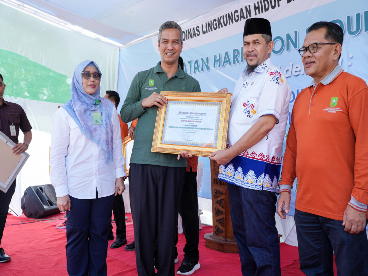 Kabupaten Bengkalis Boyong Sejumlah Penghargaan Bidang Lingkungan dari Pemprov Riau