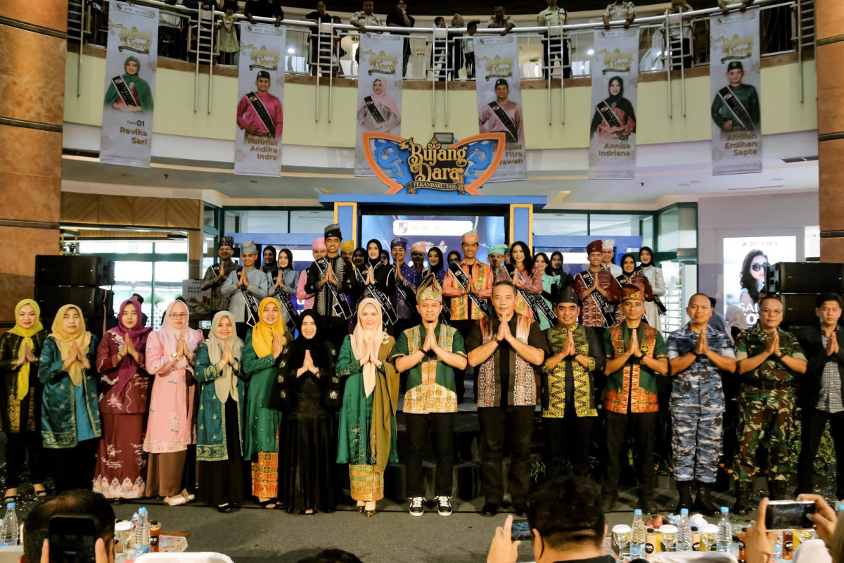 Walikota Pekanbaru Launching Finalis Bujang Dara Pekanbaru 2026