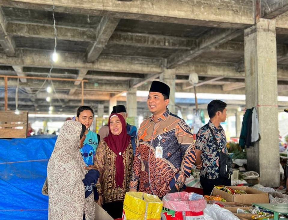 Disperindag Pastikan Harga Bahan Pokok di Pekanbaru Terkendali