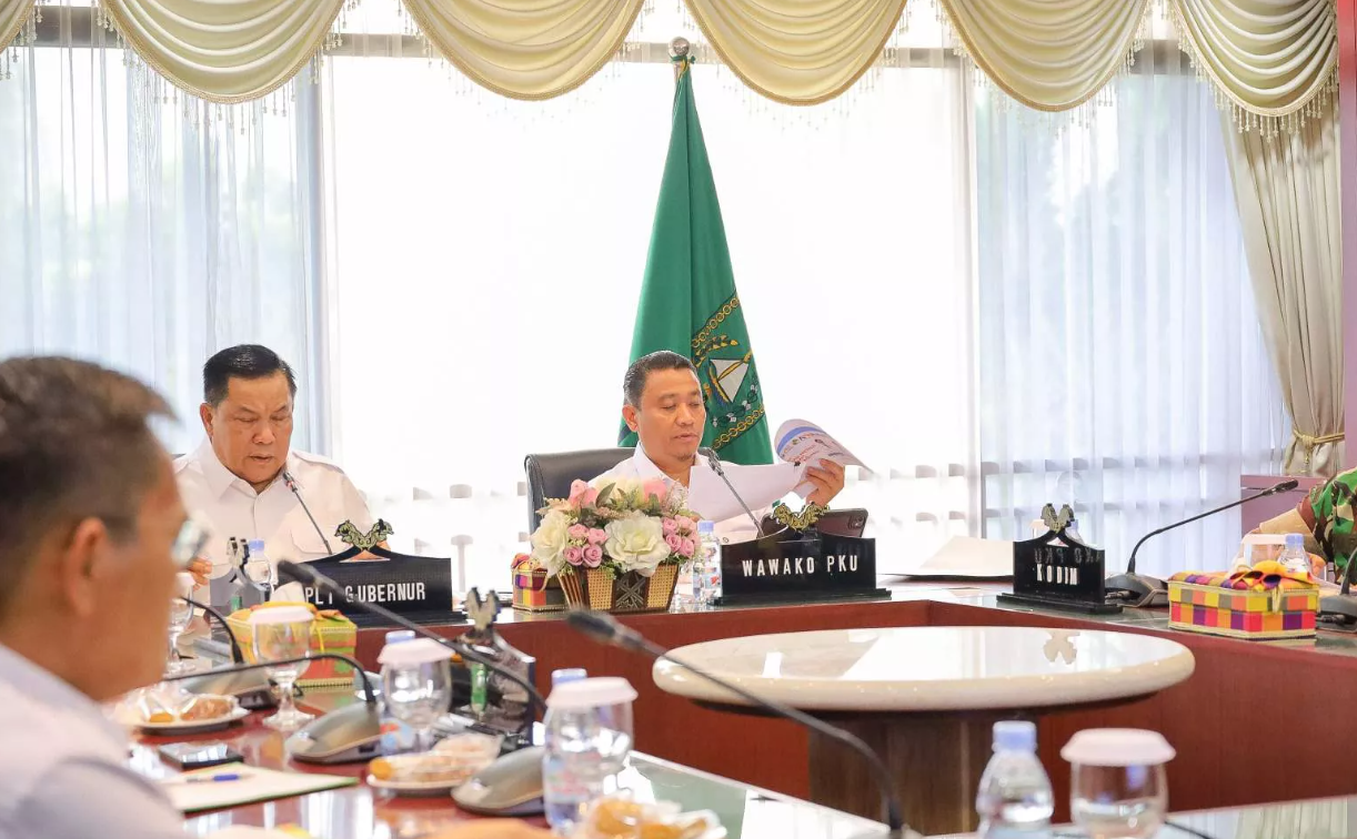 Pemko Pekanbaru Percepat Pembangunan Koperasi Merah Putih