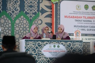 Raih Nilai 1.435, Kafilah Riau Cabang Fahmil Quran Melaju ke Semi Final