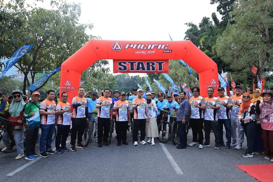 Wali Kota Dorong Fun Bike Jadi Ajang Sport Tourism di Pekanbaru