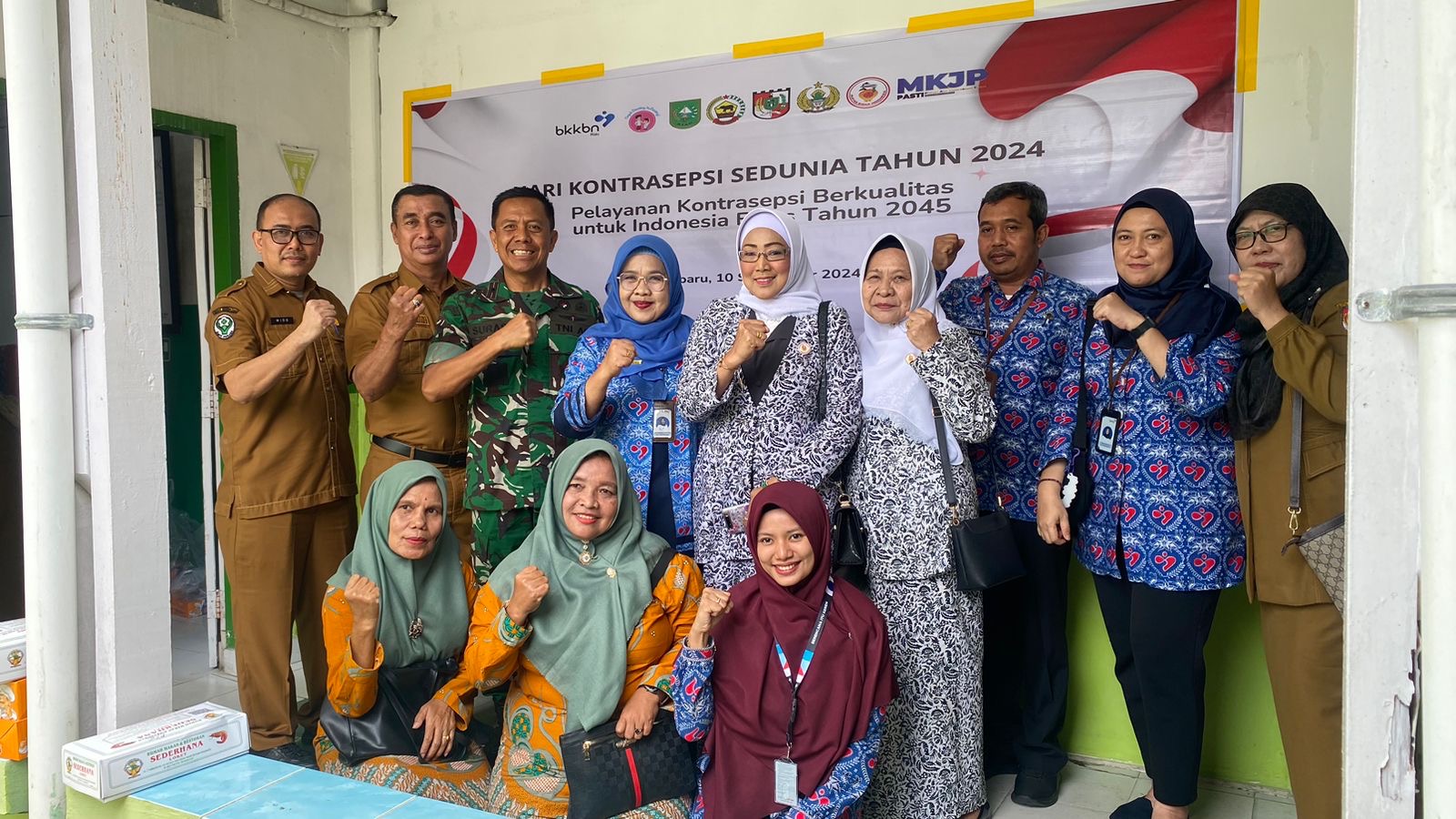 Jelang Hari Kontrasepsi Sedunia 2024, Disdalduk KB Pekanbaru Sinergikan 