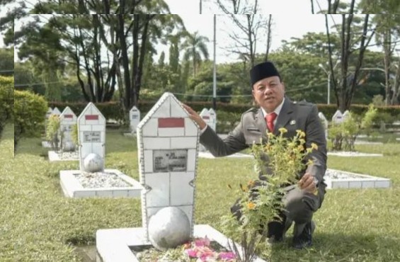 Di Balik Jabatan, Bupati Suhardiman Singgahi Makam Leluhur Pejuang Kemerdekaan