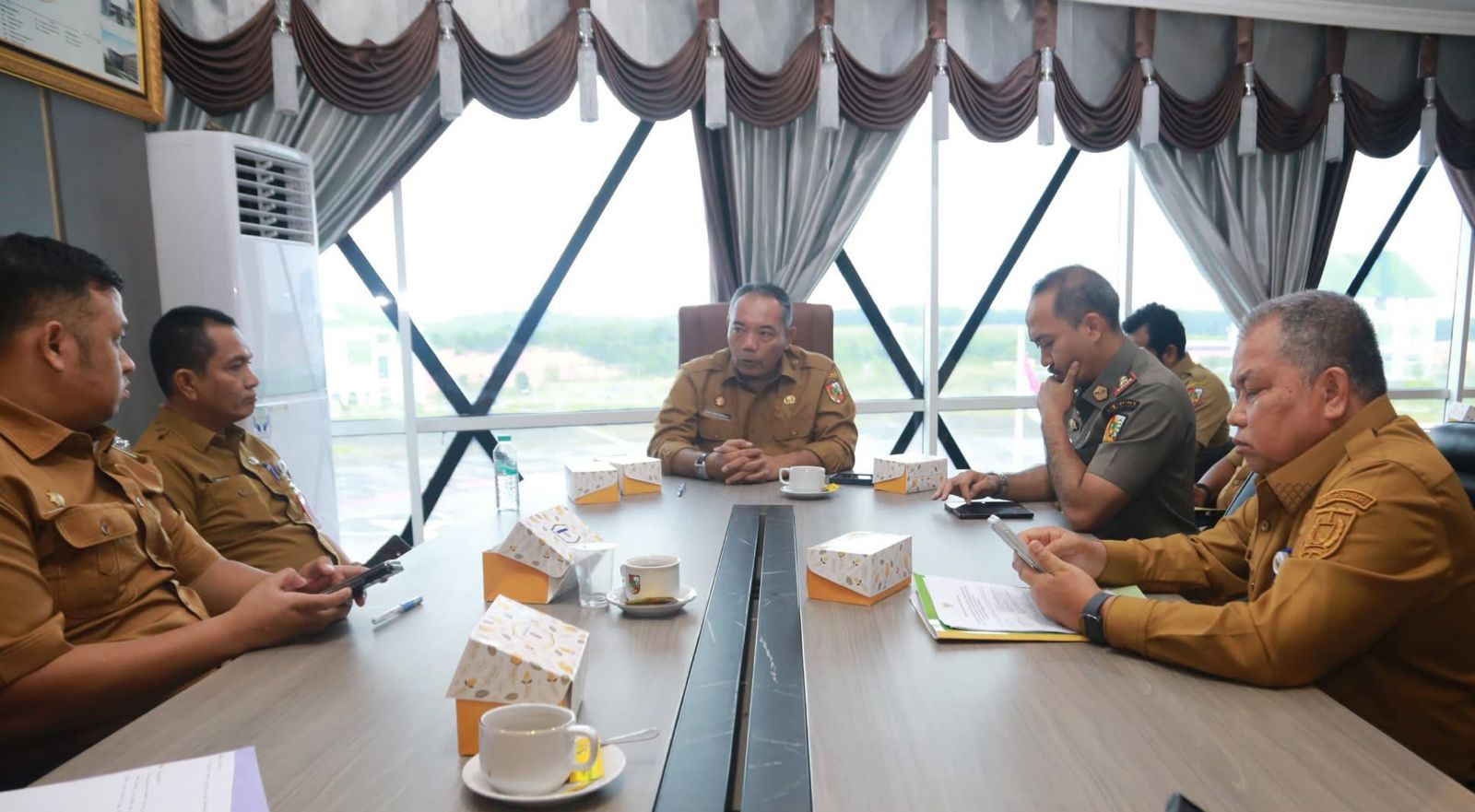 Pemko Pekanbaru Kaji Penertiban THM Paragon, Hasil Rapat Segera Disampaikan ke Wali Kota