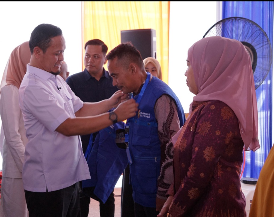 Wako Agung Resmikan Program Satu ASN Satu RW