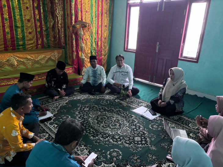 Merajut Silaturrahmi, Menguatkan Integritas: Langkah Awal Kepala KUA Salo Zulfahmi