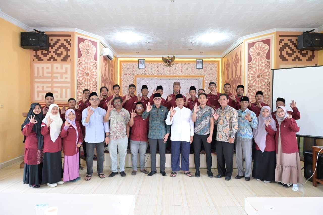 Suksesnya Program Da'i Bupati Kasmarni dan Wabup Bagus Santoso Jadi Contoh Kabupaten/Kota di Riau