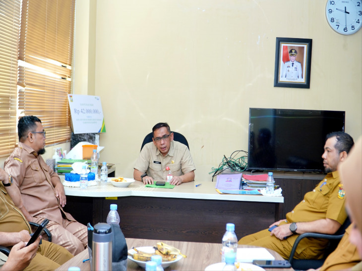 Pemkab Kampar gagas Kerjasama dengan Fakultas Kedokteran UMRI dan Pendirian Dinas Pertanahan dan Tata Ruang.