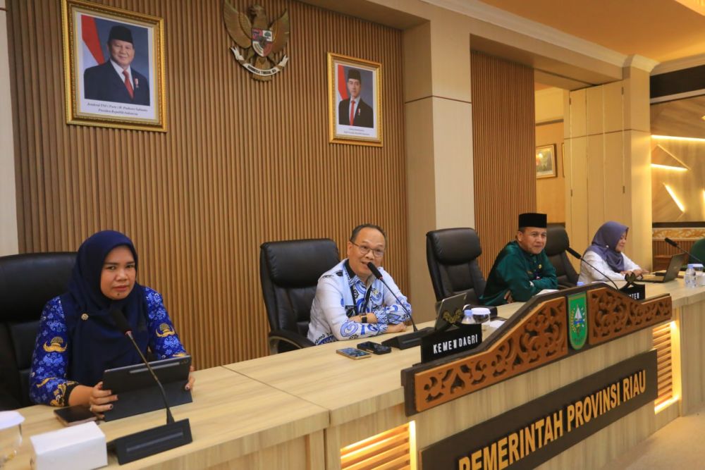 Provinsi Riau Percepat SPPG Terpencil di Tiga Kabupaten