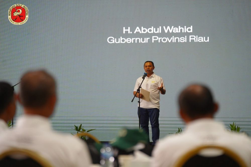 Gubernur Riau Apresiasi Pengurus Baru PGI, Harapkan Prestasi Lebih Gemilang