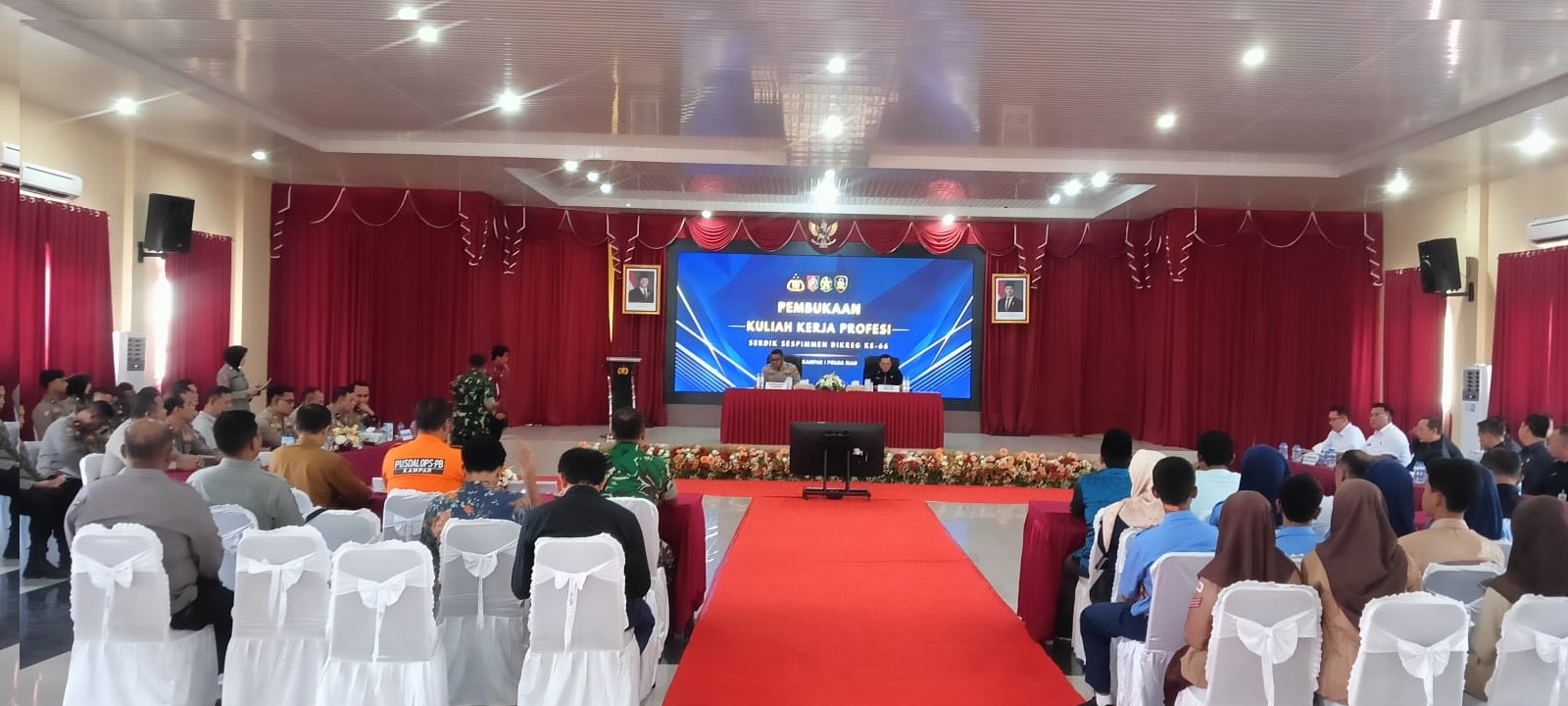Polres Kampar Fasilitasi FGD Serdik Sespimmen, Fokus pada Green Policing