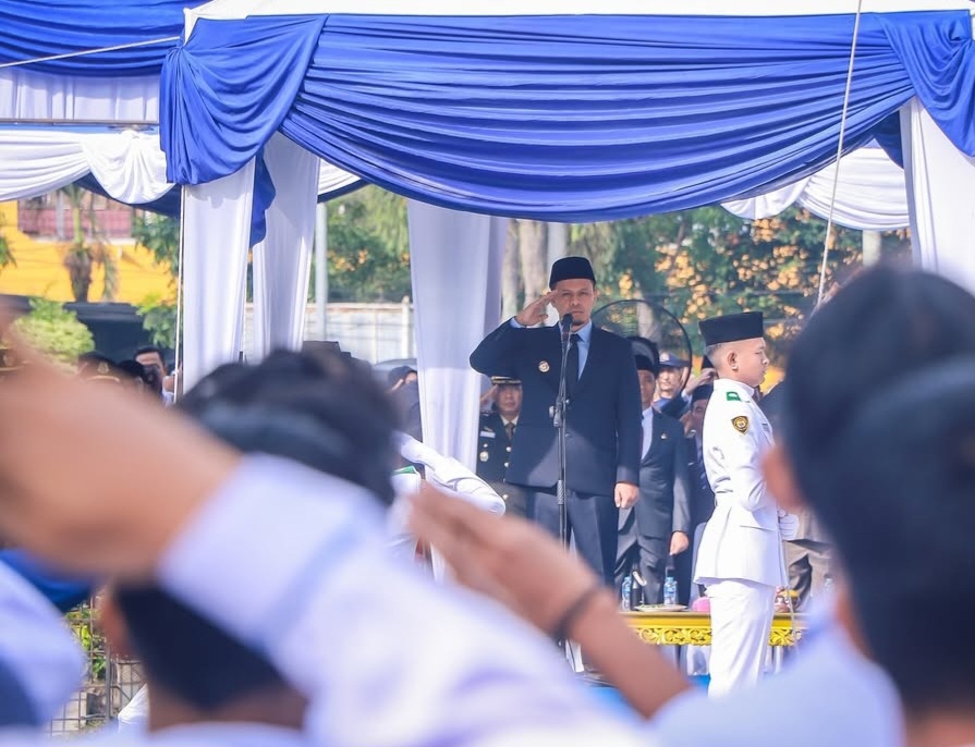 Peringati Hari Sumpah Pemuda, Wako Agung Ajak Pemuda Berkontribusi Aktif dalam Pembangunan Kota