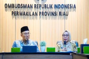 Tingkatkan Kualitas Layanan, Pemkab Kampar Sambangi Ombudsman RI Perwakilan Riau