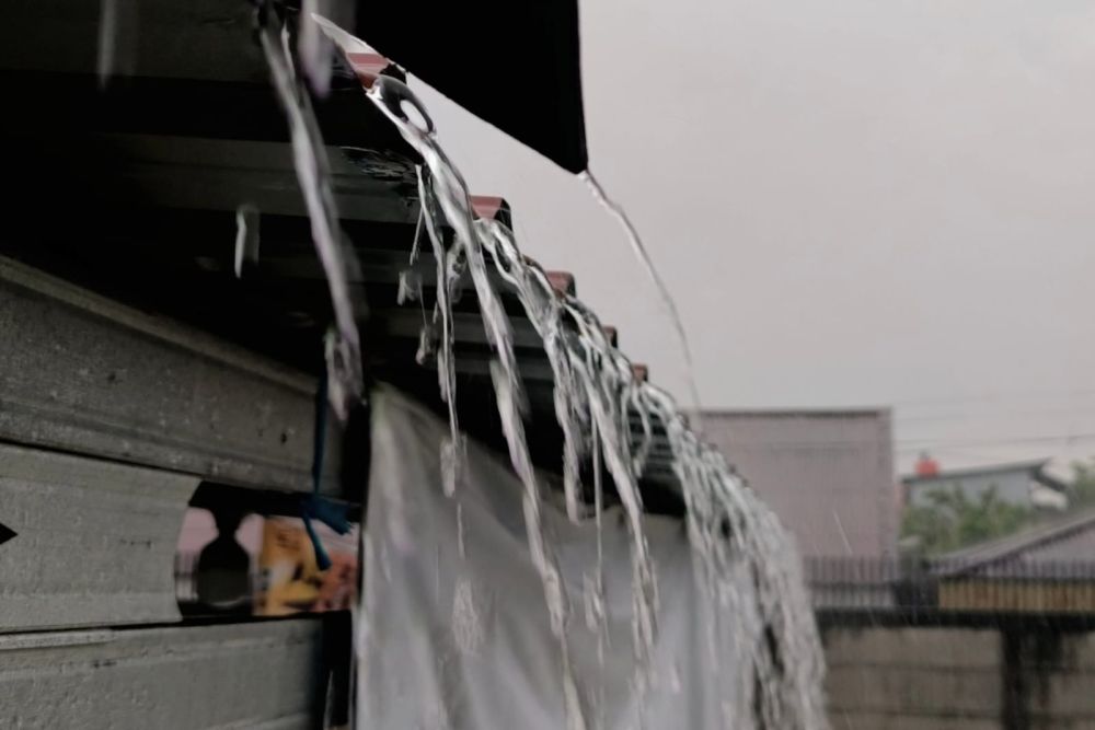 BMKG: Waspada Hujan Lebat Disertai Petir di Sejumlah Wilayah Riau Malam Ini