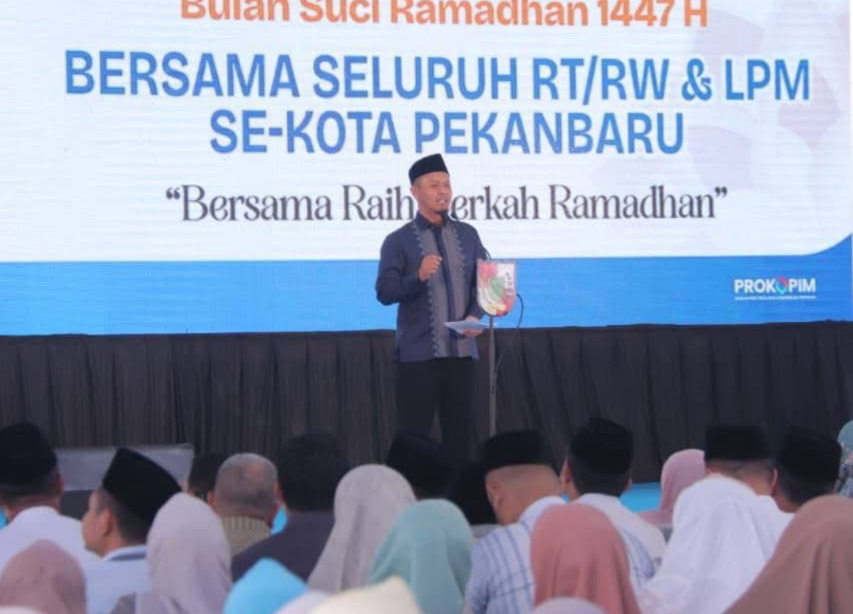 Pekanbaru Jadi Barometer Riau, Pendapatan Daerah Surplus dan Kesejahteraan Pegawai Meningkat