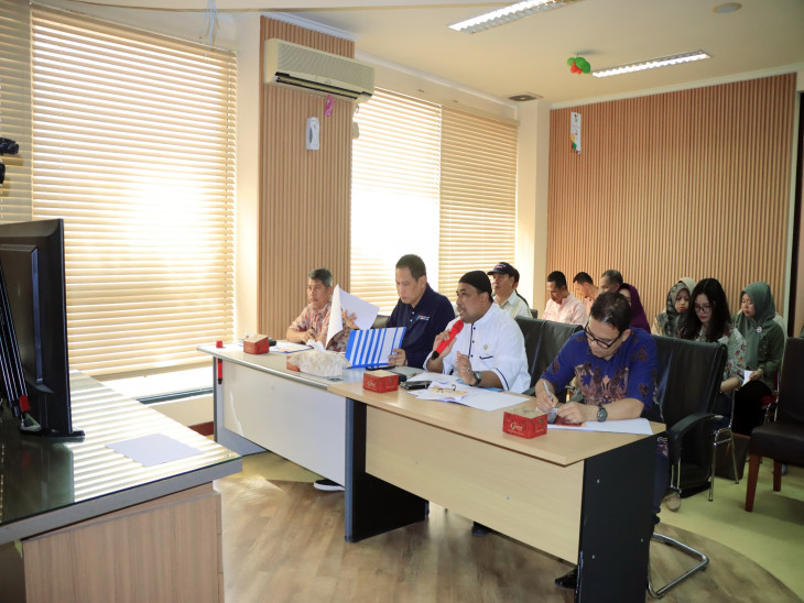 Rilis Inflasi Kampar Per Oktober 2024, Asisten II Setda Kampar Suhermi ; Inflasi Pemkab Kampar Bulan Oktober  Berada di Angka 1,92 Persen.