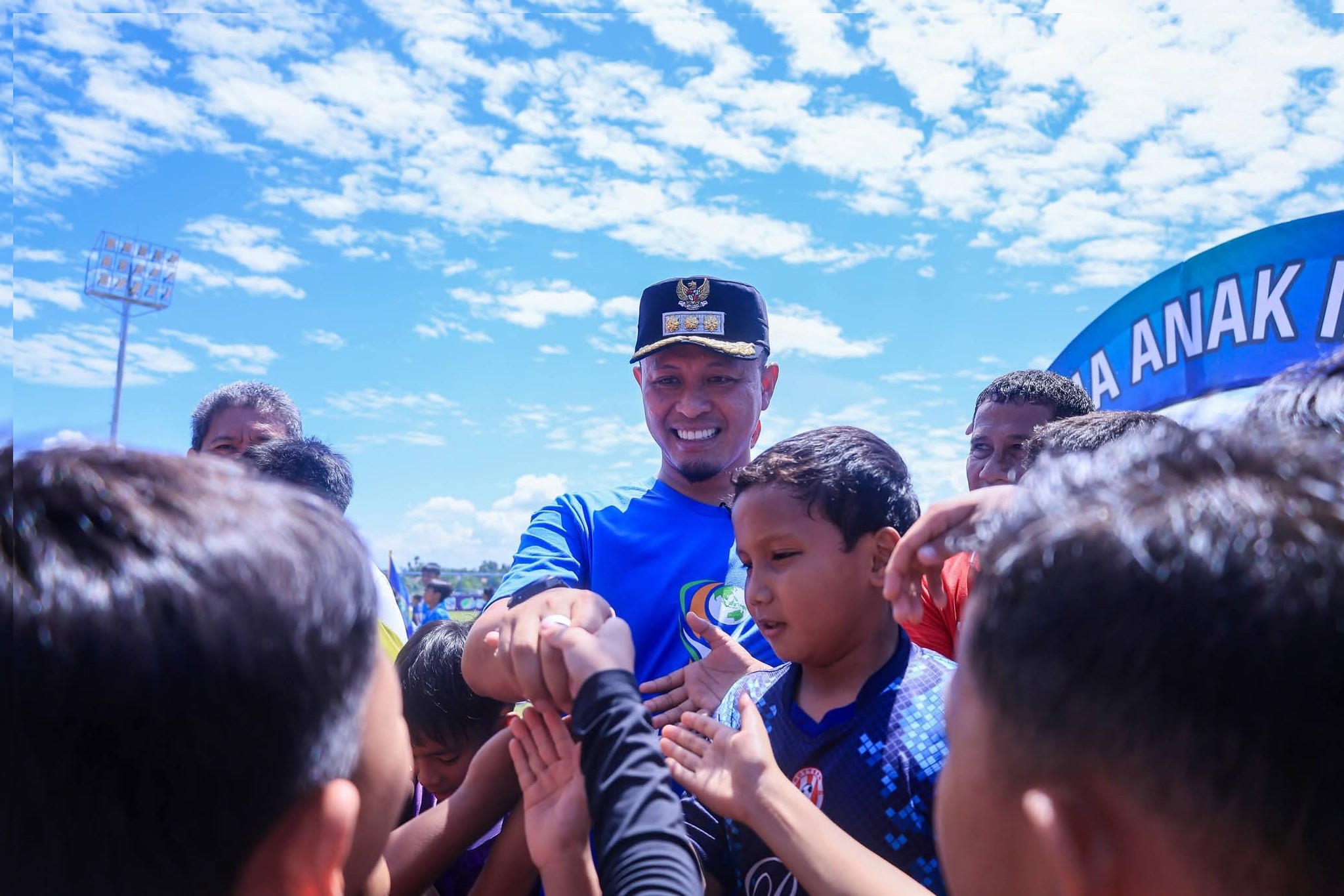 Stadion Hangtuah Sambut 52 Klub, Piala Dunia Anak Riau Resmi Digelar