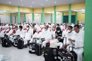 Jemaah Haji Riau Mulai Berangkat 23 April, 4.704 Orang Siap Menuju Tanah Suci