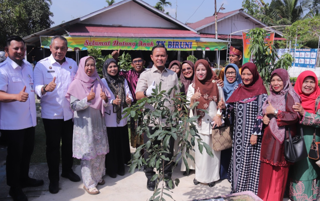Wali Kota Apresiasi TK Biruni, Dorong Pendidikan Berbasis Cinta Alam Sejak Dini
