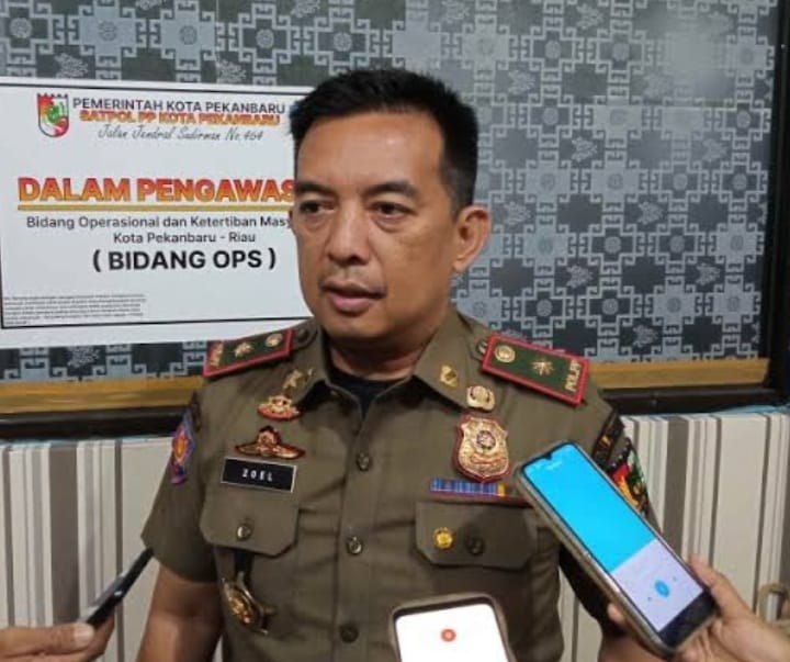 Penertiban Reklame Tuntas, Sudirman Pekanbaru Sudah Rapi dan Bersih