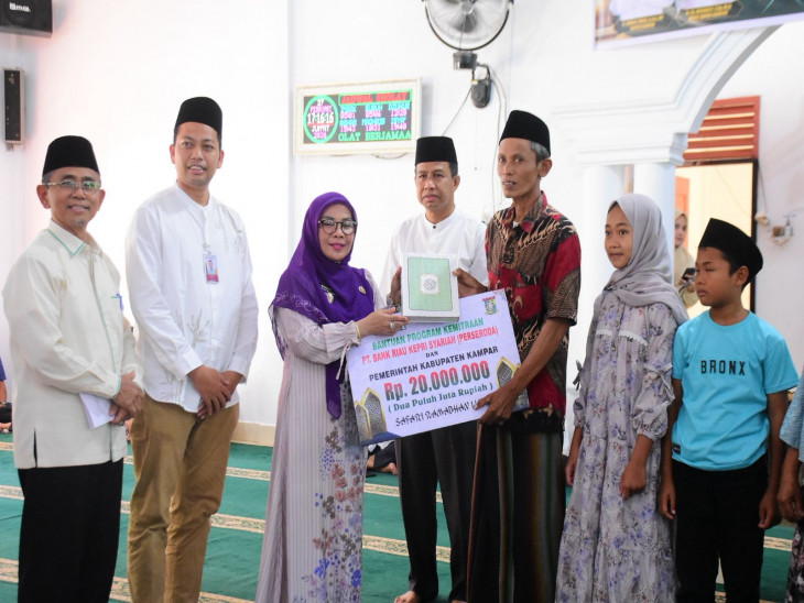 Safari Ramadhan Di Gunung Sahilan, Wakil Bupati Kampar Dr Misharti S.Ag M.Si ; Bersatu, Solid Wujudkan Cita-cita Kabupaten Kampar