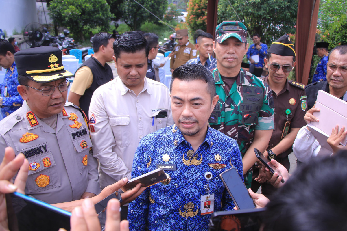 Pj Walikota Pastikan ASN Pemko Pekanbaru Netral di Pilkada 2024